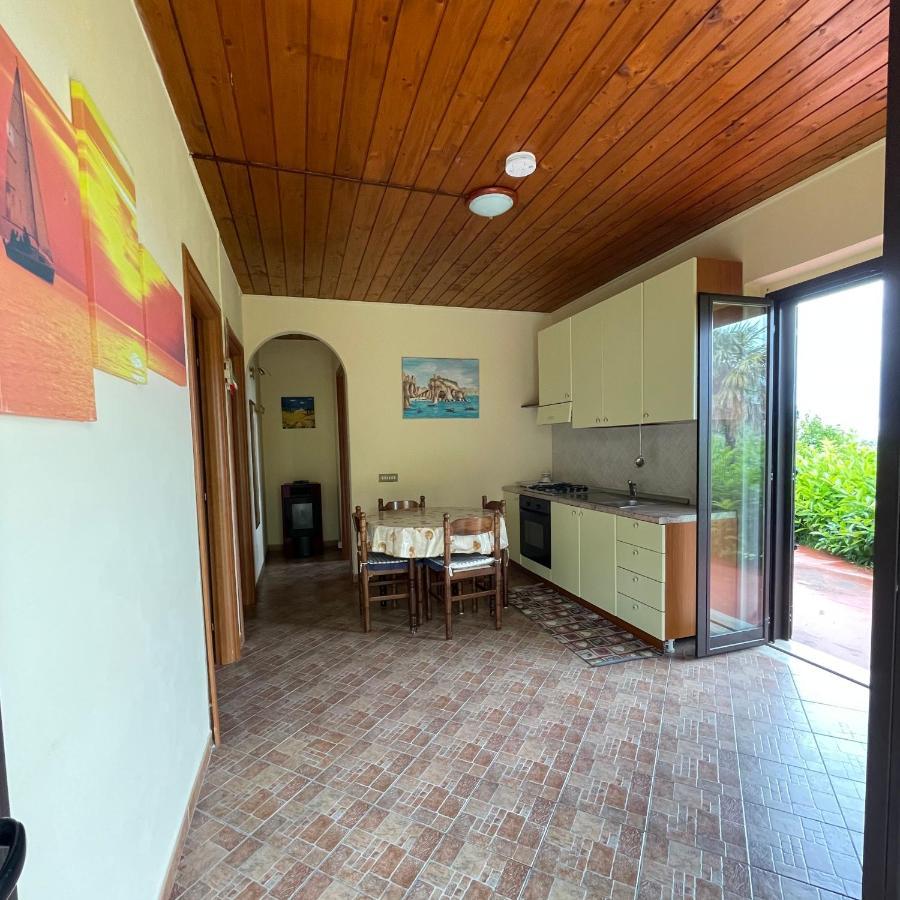 Goddess Yard Villa Tropea Bagian luar foto