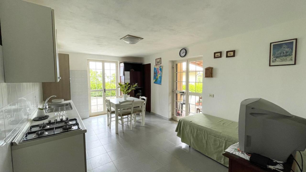 Goddess Yard Villa Tropea Bagian luar foto