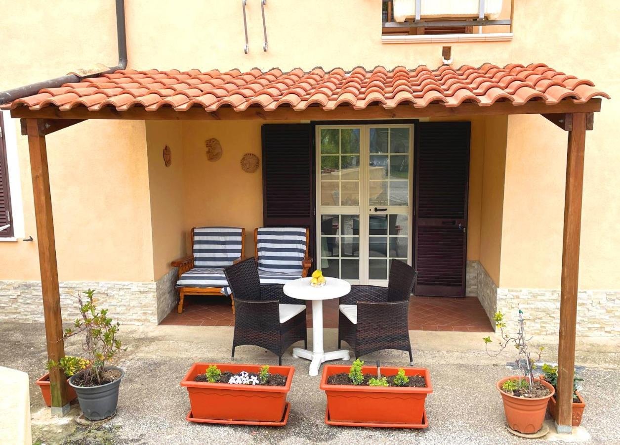 Goddess Yard Villa Tropea Bagian luar foto