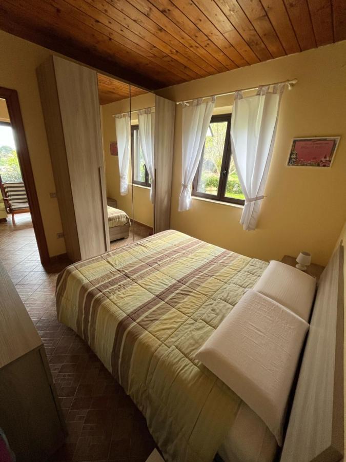 Goddess Yard Villa Tropea Bagian luar foto