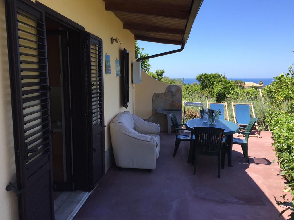 Goddess Yard Villa Tropea Bagian luar foto