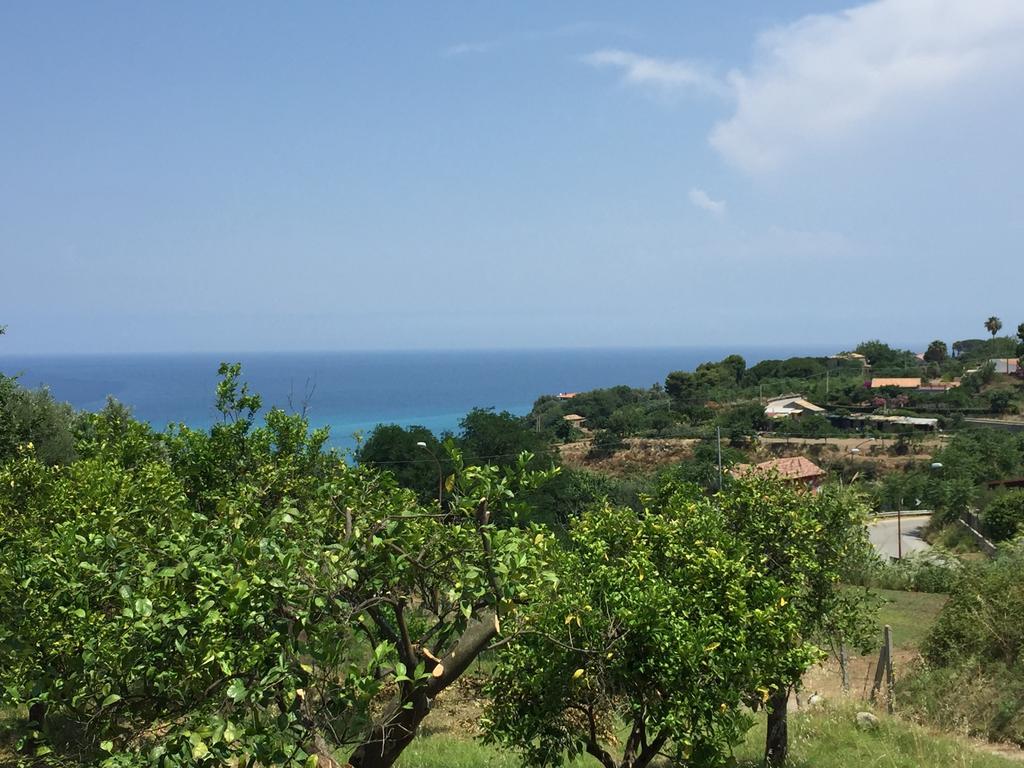 Goddess Yard Villa Tropea Bagian luar foto